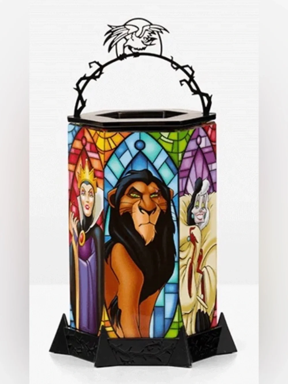 DISNEY VILLAINS ALL-THE-RAGE Warmer  Brand New in Box‼️